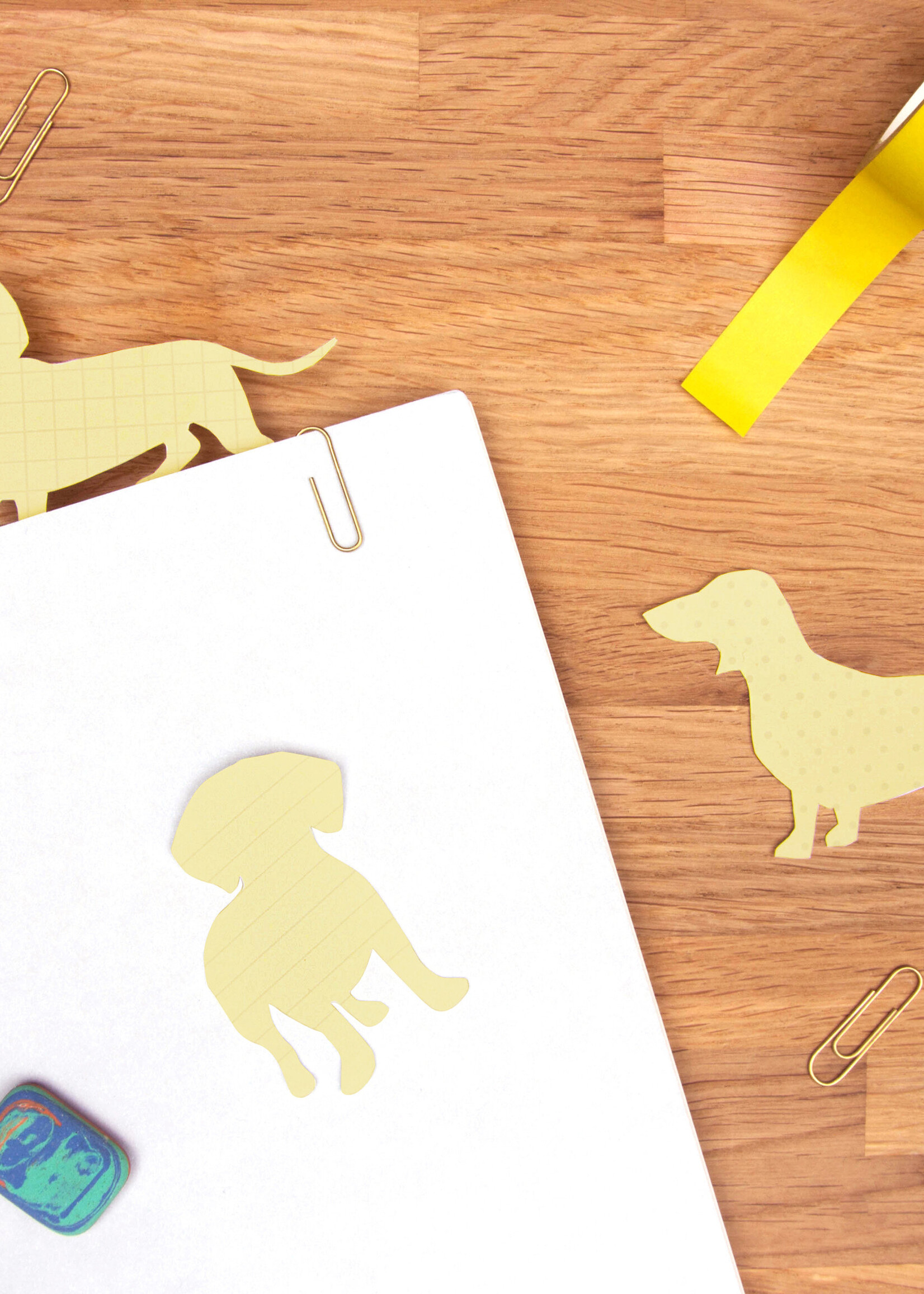 STICKYNOTES - Dachshund (set of 3)