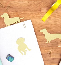 STICKYNOTES - Dachshund (set of 3)