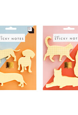 NOTES REPOSITIONNABLES - Dachshund (set de 3)