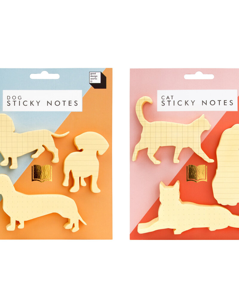 NOTES REPOSITIONNABLES - Dachshund (set de 3)