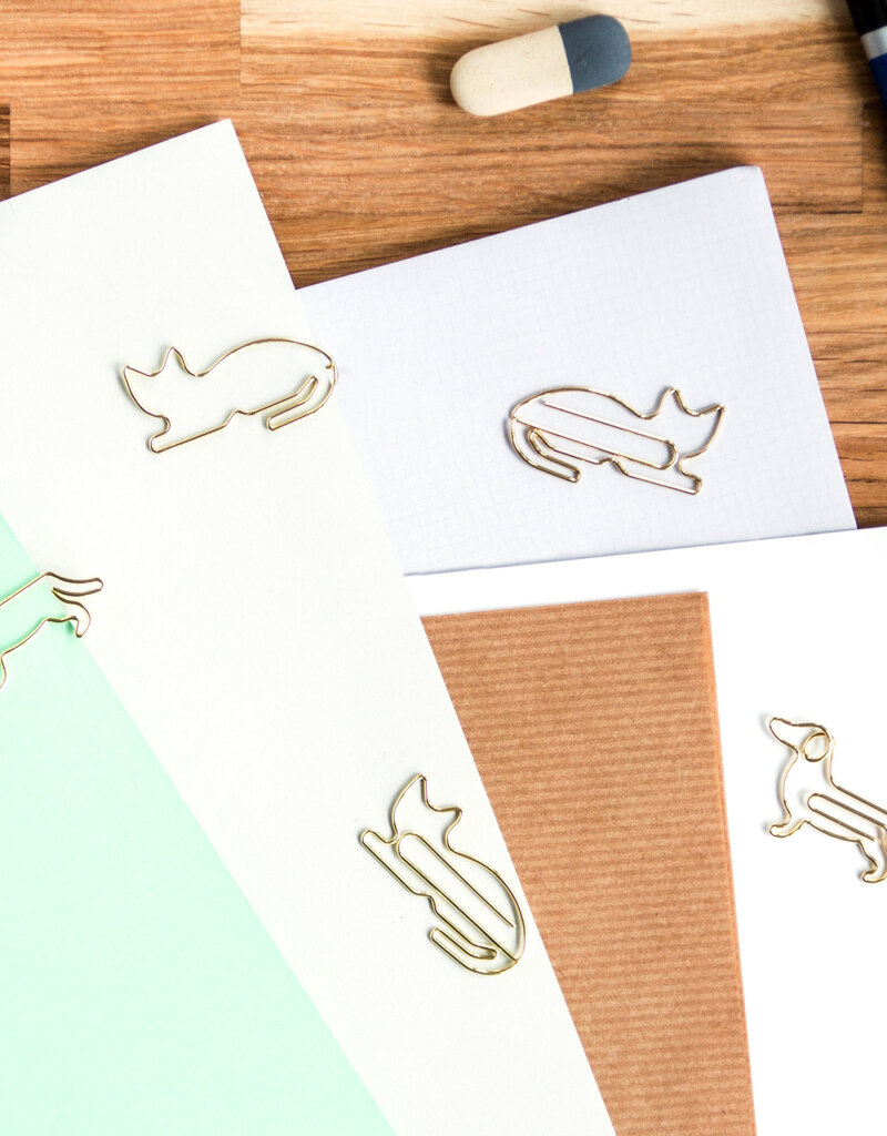 Paperclips Kat & Teckel