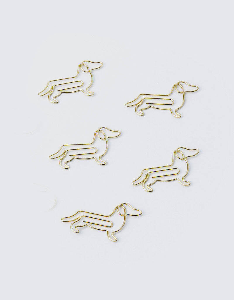 Paperclips Cat & Dachshund