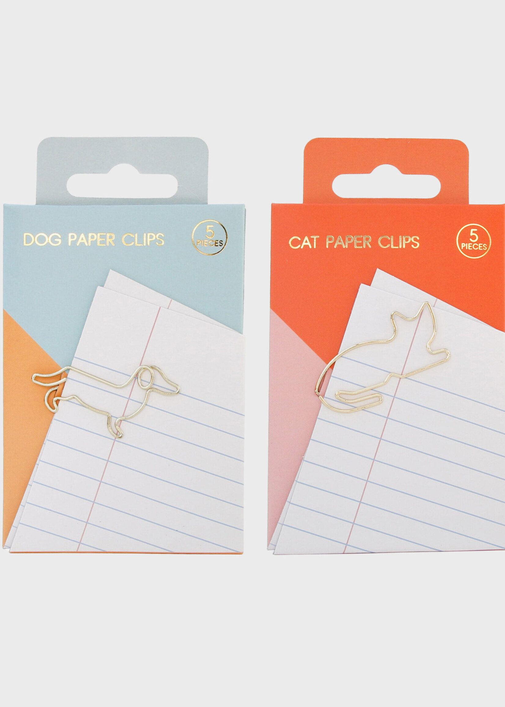 Paperclips Kat & Teckel