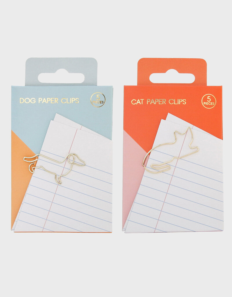 Paperclips Cat & Dachshund