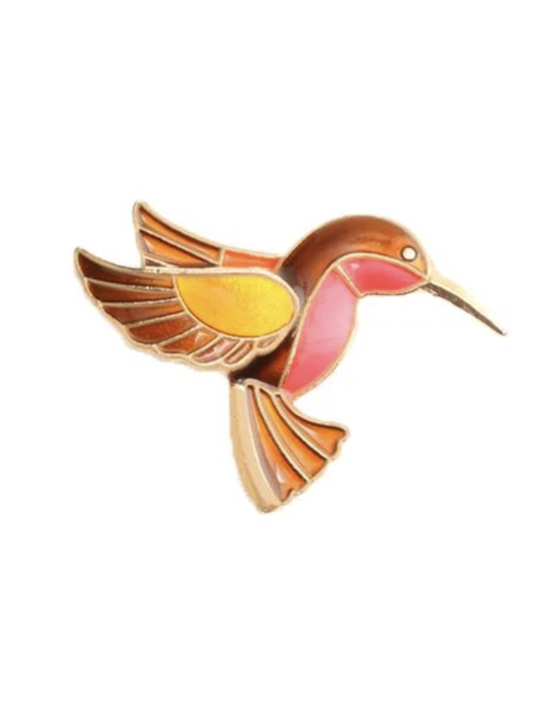 ENAMEL PIN BIRD - Animaux Spéciaux