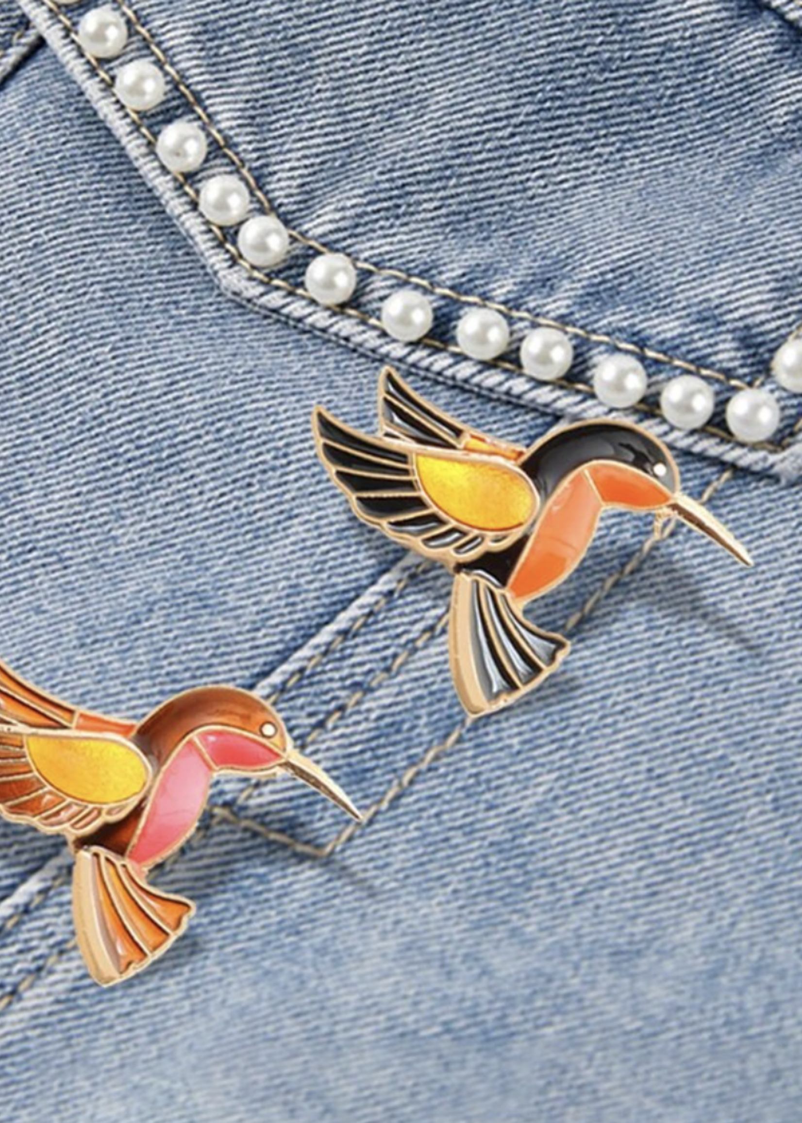 Animaux Spéciaux ENAMEL PIN BIRD