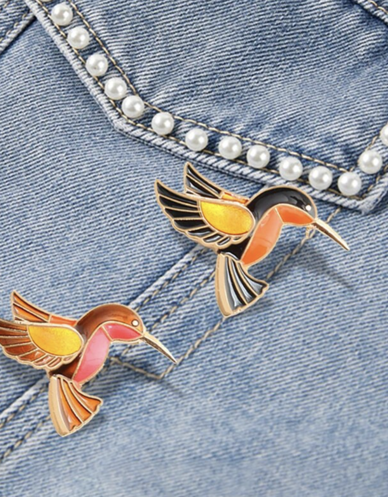 Animaux Spéciaux ENAMEL PIN BIRD