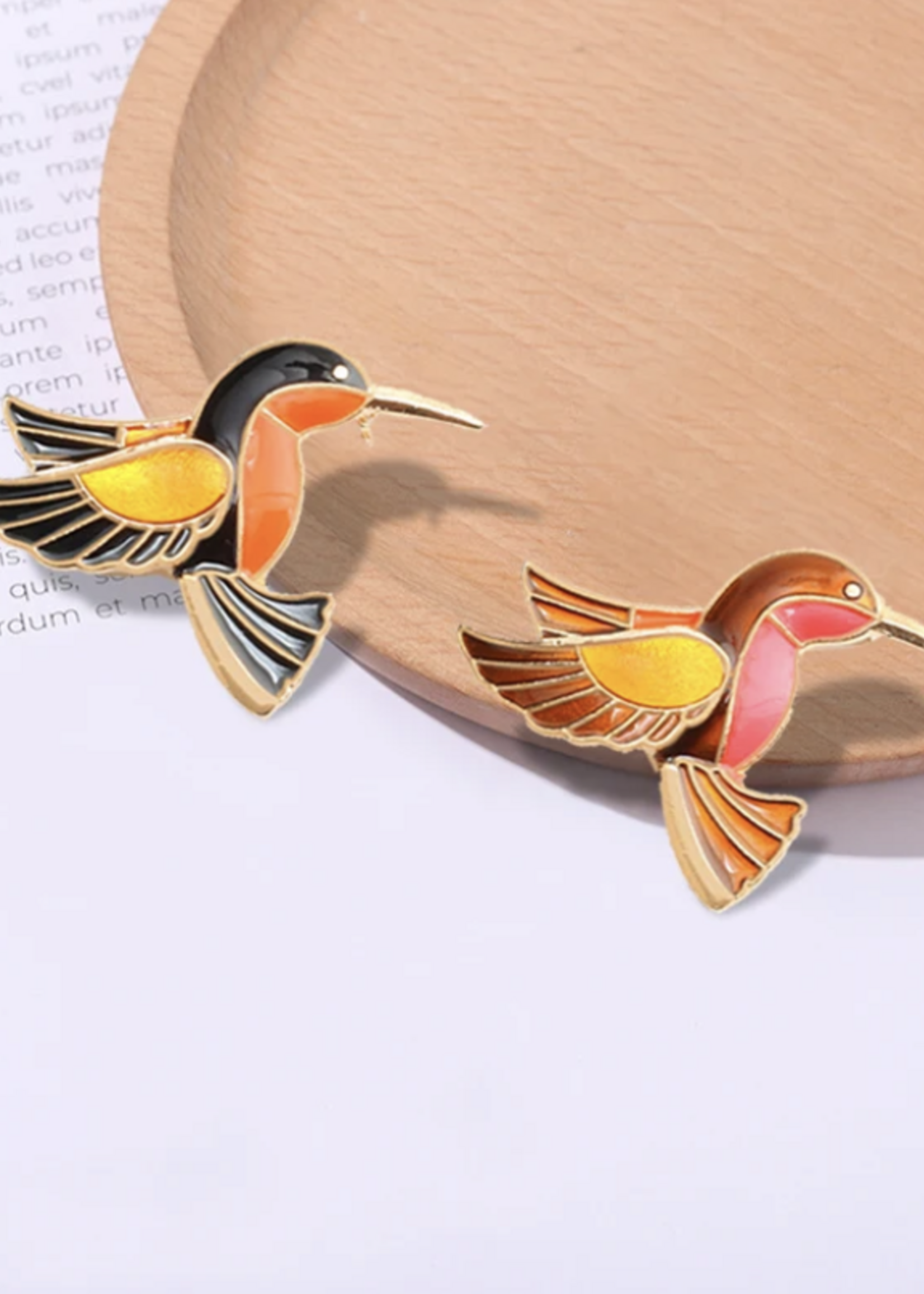 Animaux Spéciaux ENAMEL PIN BIRD