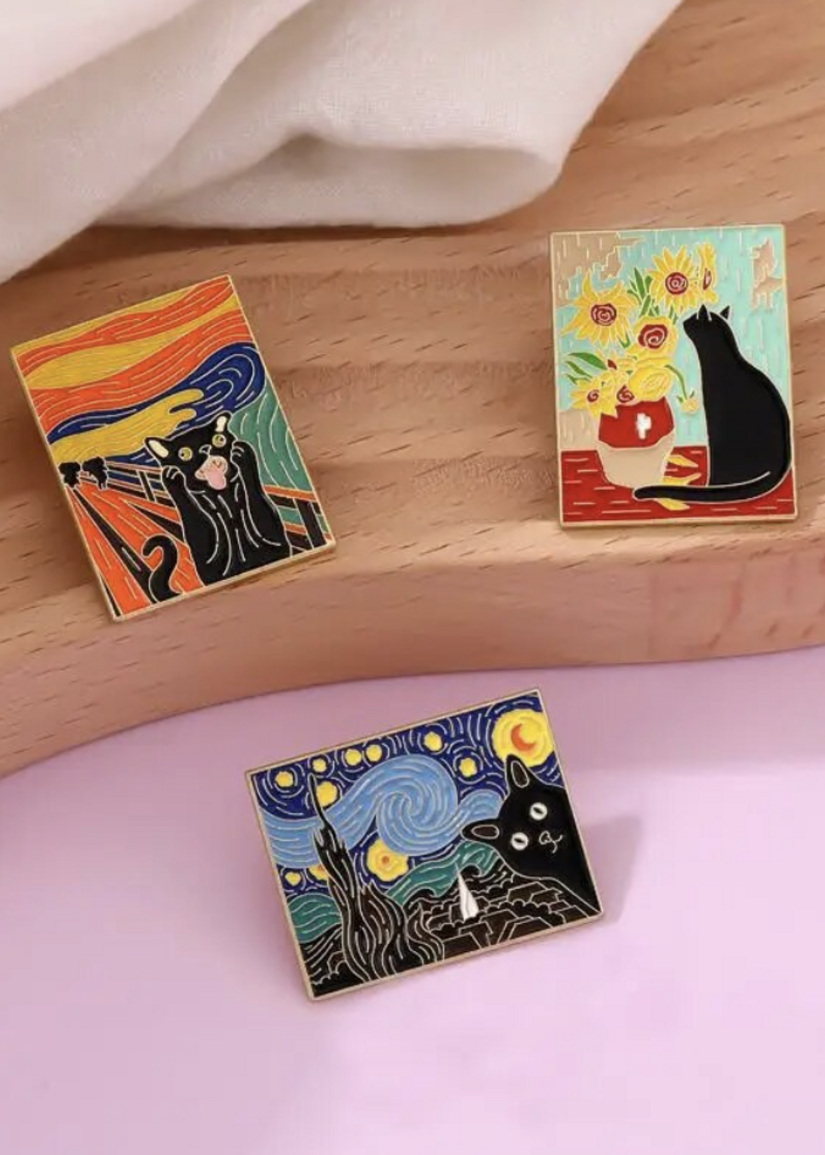 Animaux Spéciaux EPINGLE CHAT