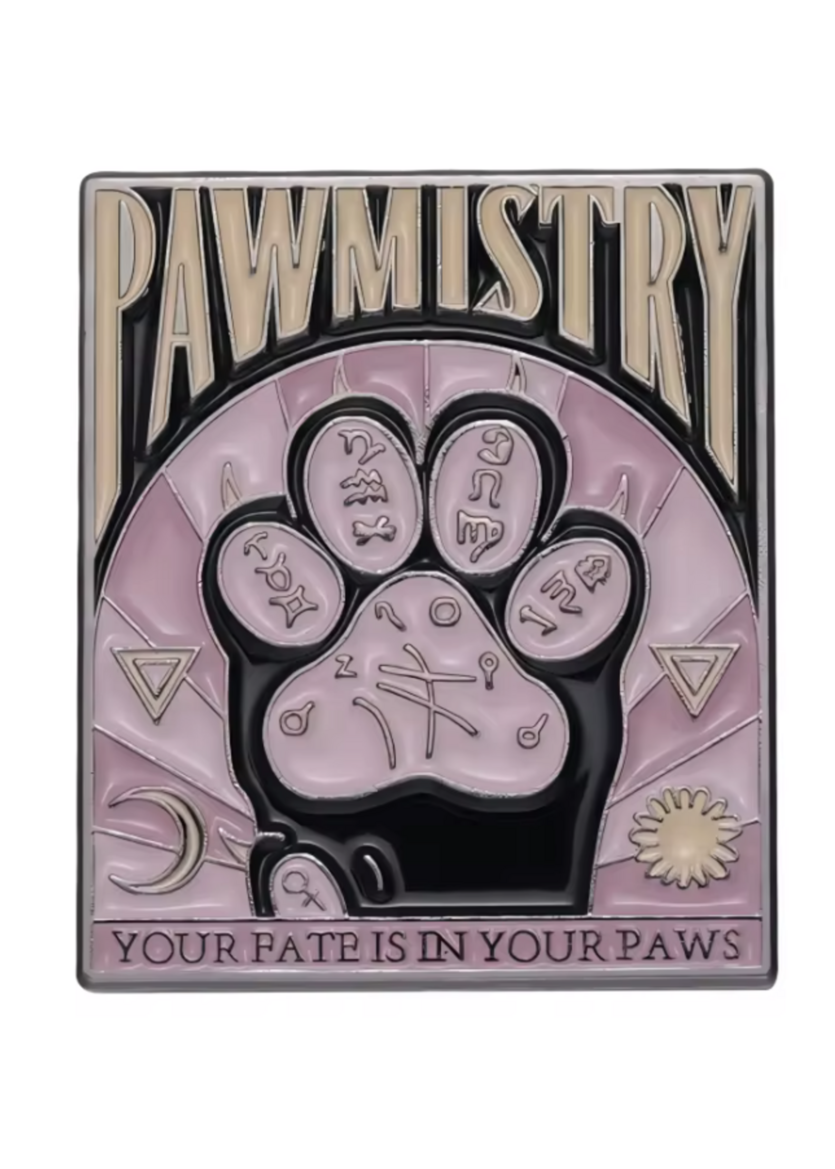 Animaux Spéciaux GEHEIMZINNIGE TAROT KAT PIN COLLECTIE