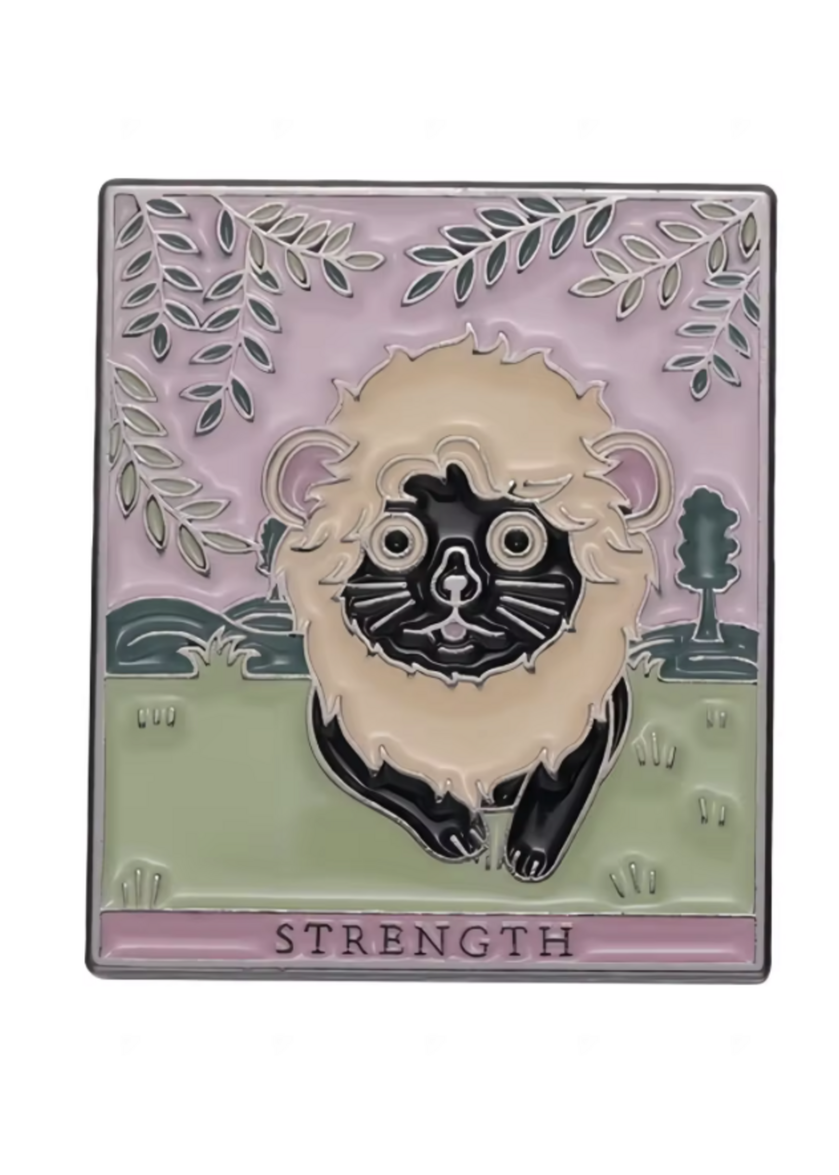 Animaux Spéciaux MYSTERIOUS TAROT CAT PIN COLLECTION