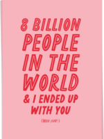KAART BLANCHE - 8 BILLION PEOPLE