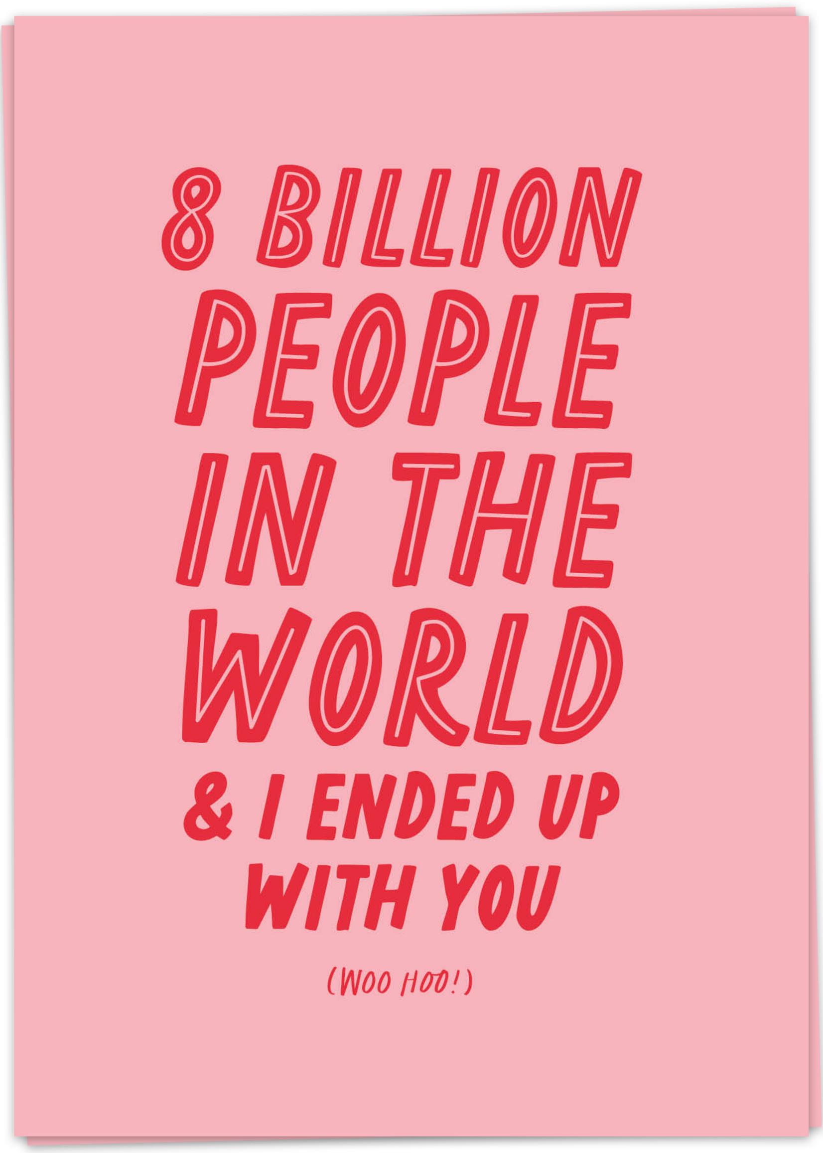 KAART BLANCHE - 8 BILLION PEOPLE