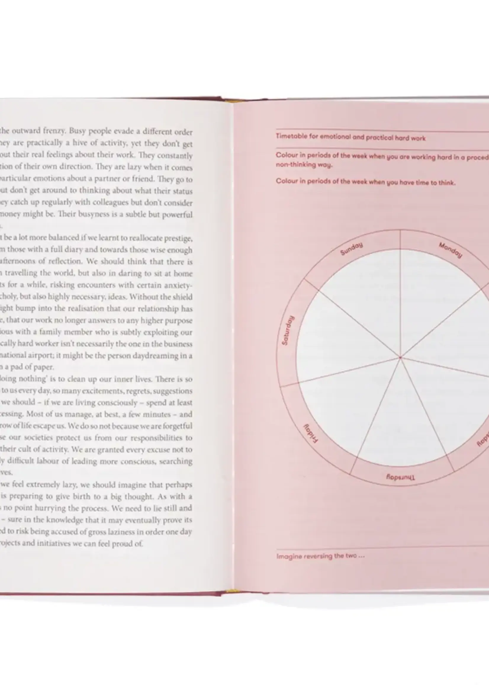 THE SCHOOL OF LIFE - The Career Workbook, Career Discovery Guide
