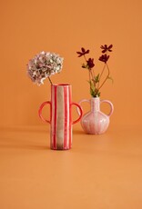 RICE CERAMIC VASE - RED