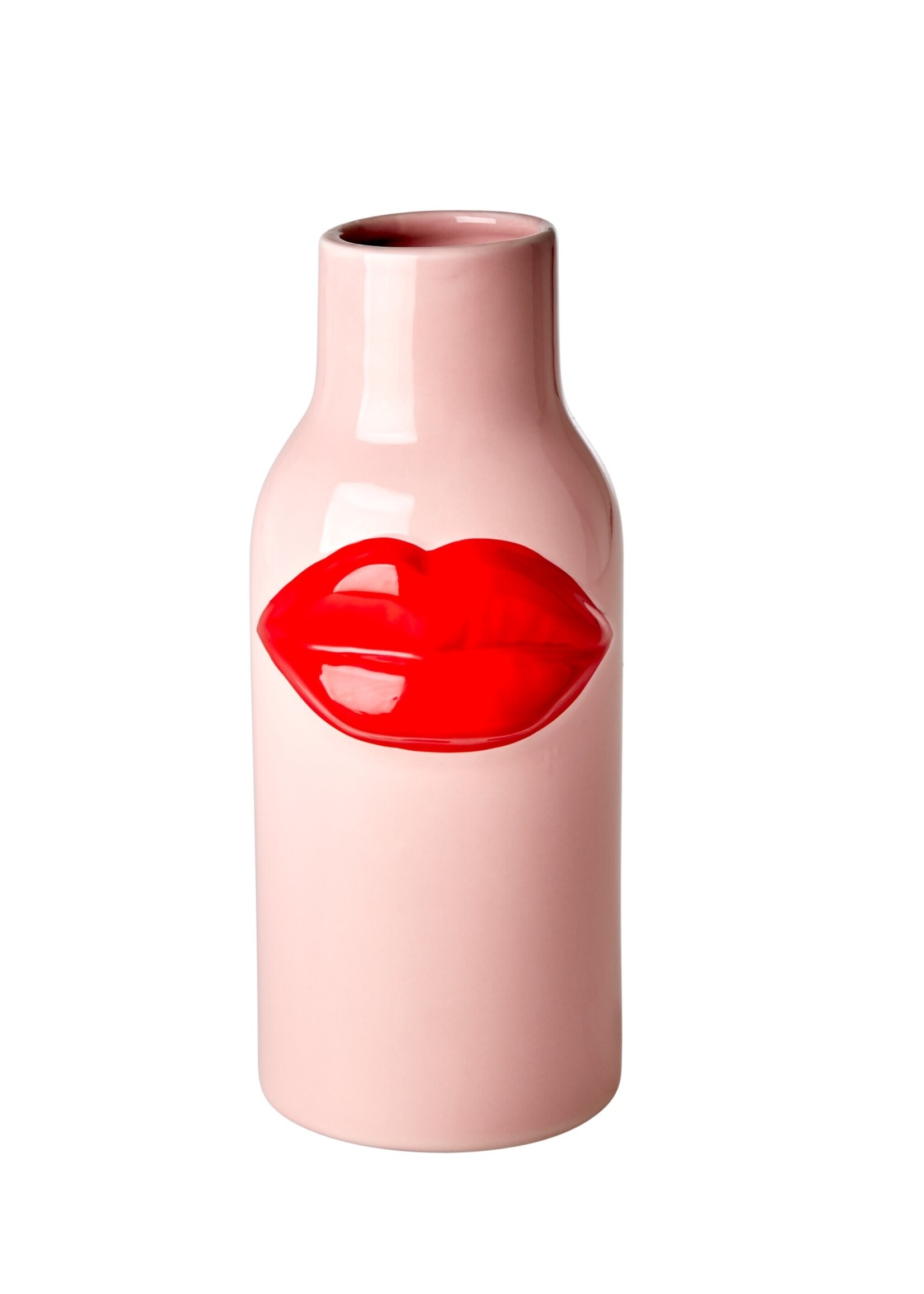 RICE CERAMIC VASE - LIPS