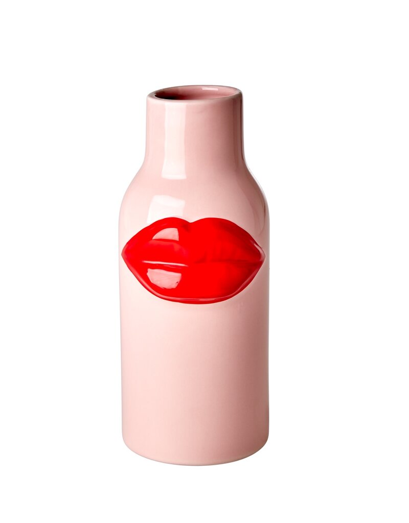 RICE CERAMIC VASE - LIPS