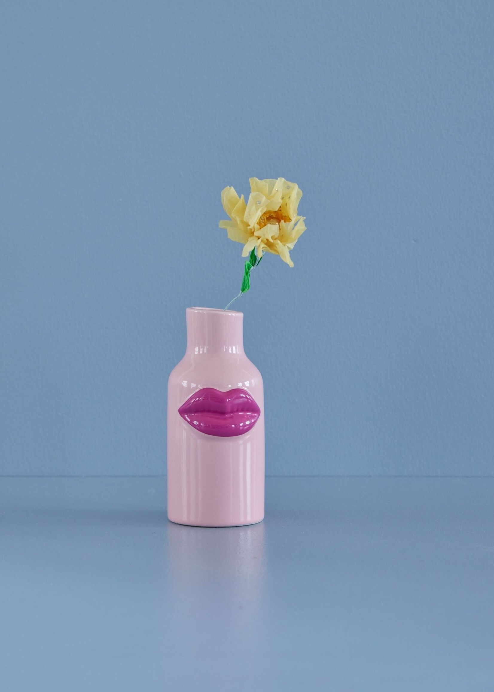 RICE VASE EN CÉRAMIQUE - LÈVRES
