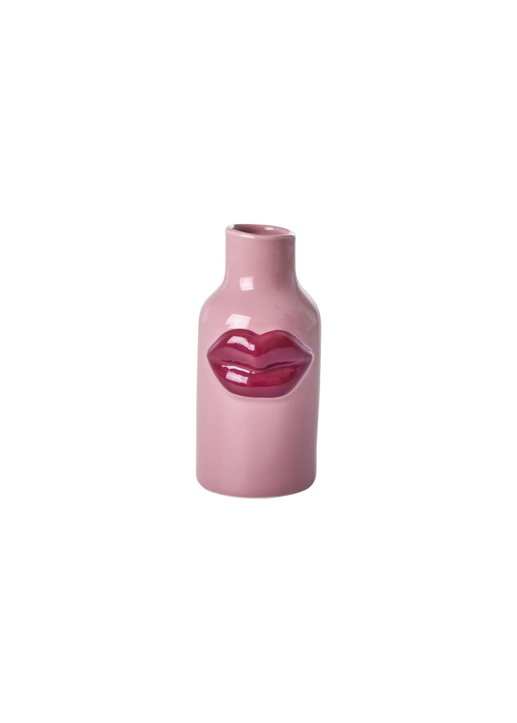RICE CERAMIC VASE - LIPS