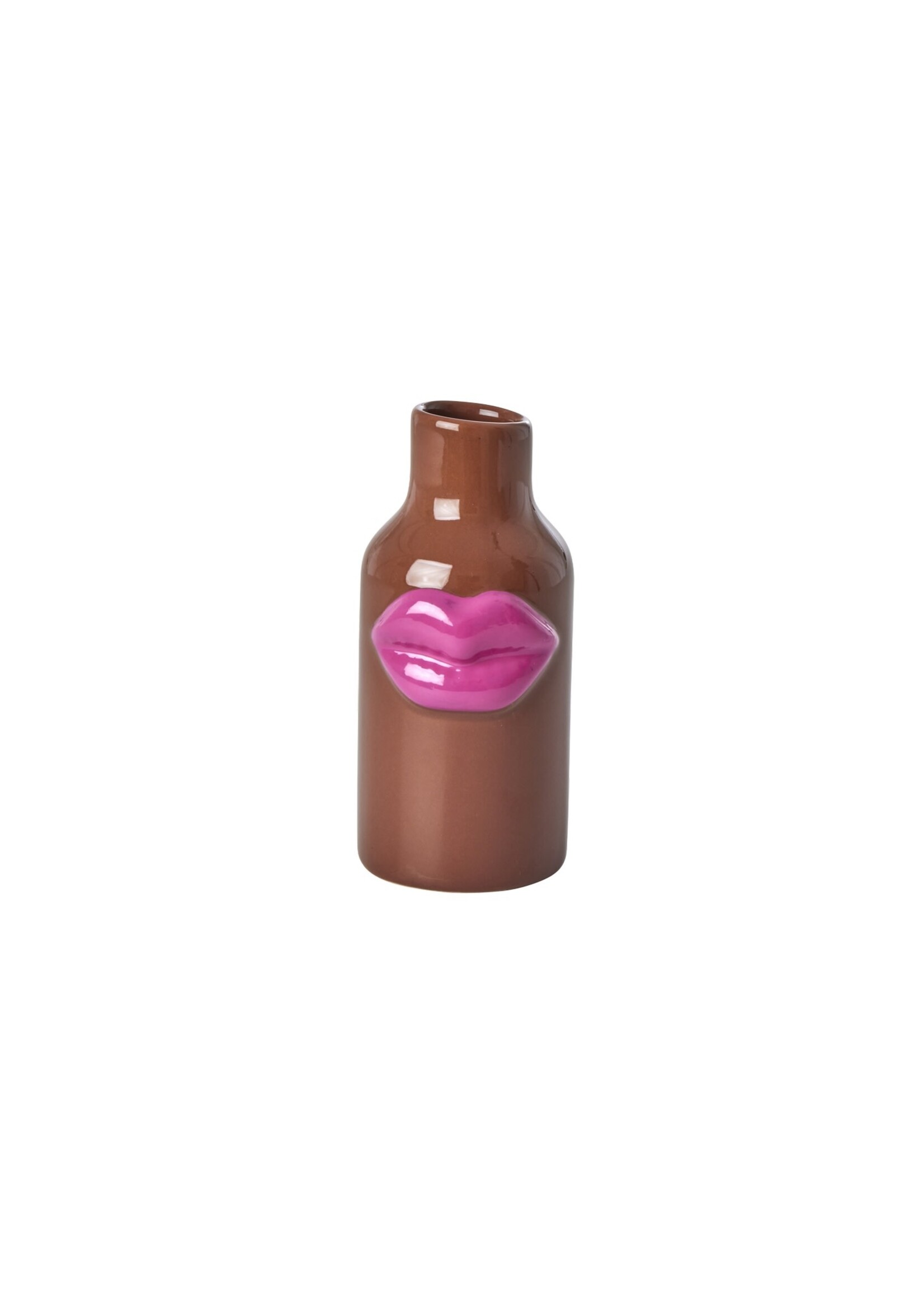 RICE VASE EN CÉRAMIQUE - LÈVRES