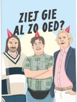 Nonkels - Ziej gie al zo oed