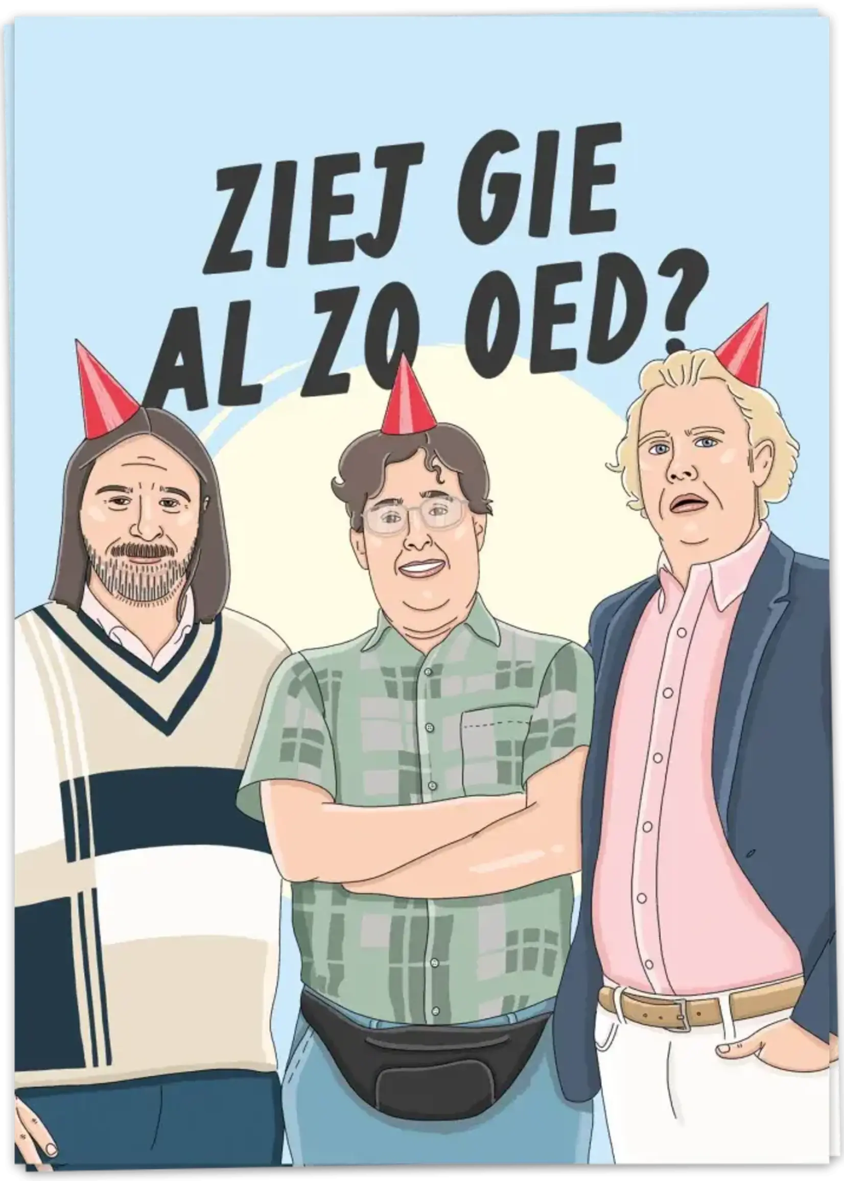 Nonkels - Ziej gie al zo oed