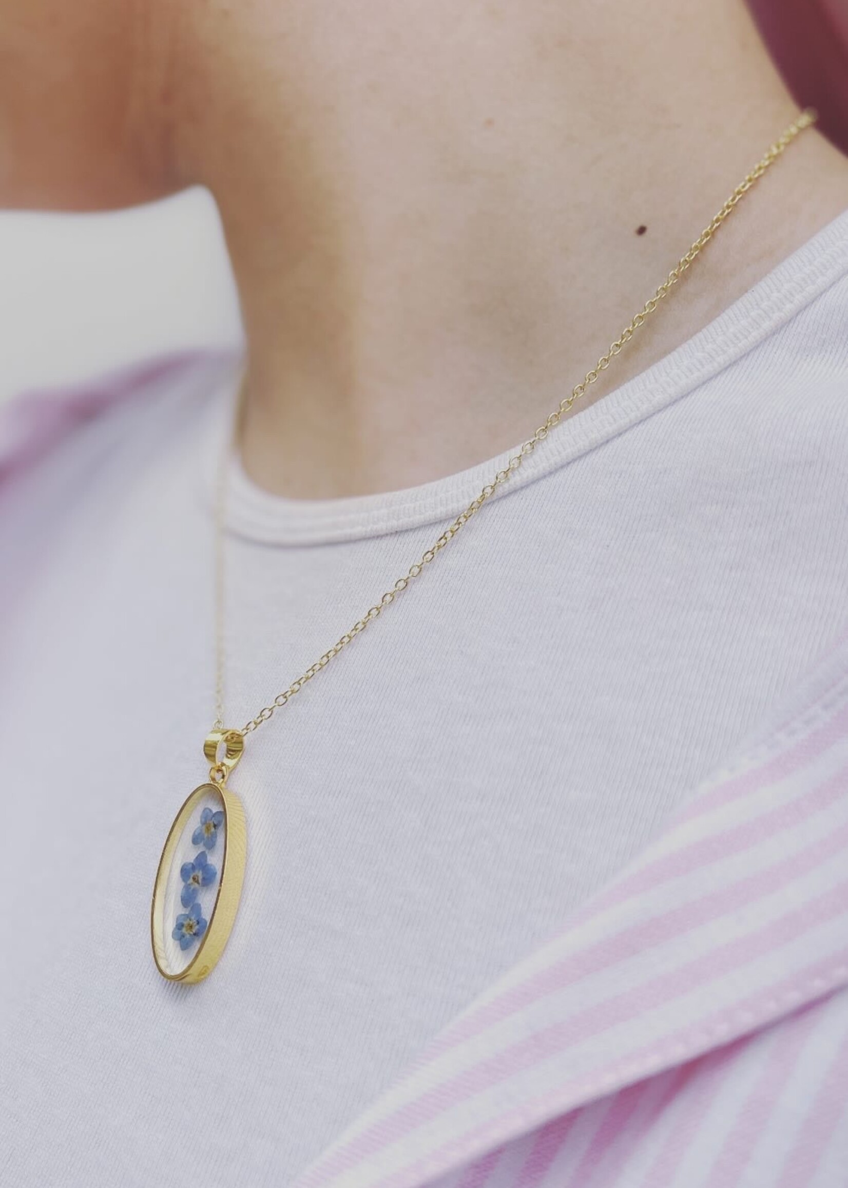 Animaux Spéciaux GOLD NECKLACE