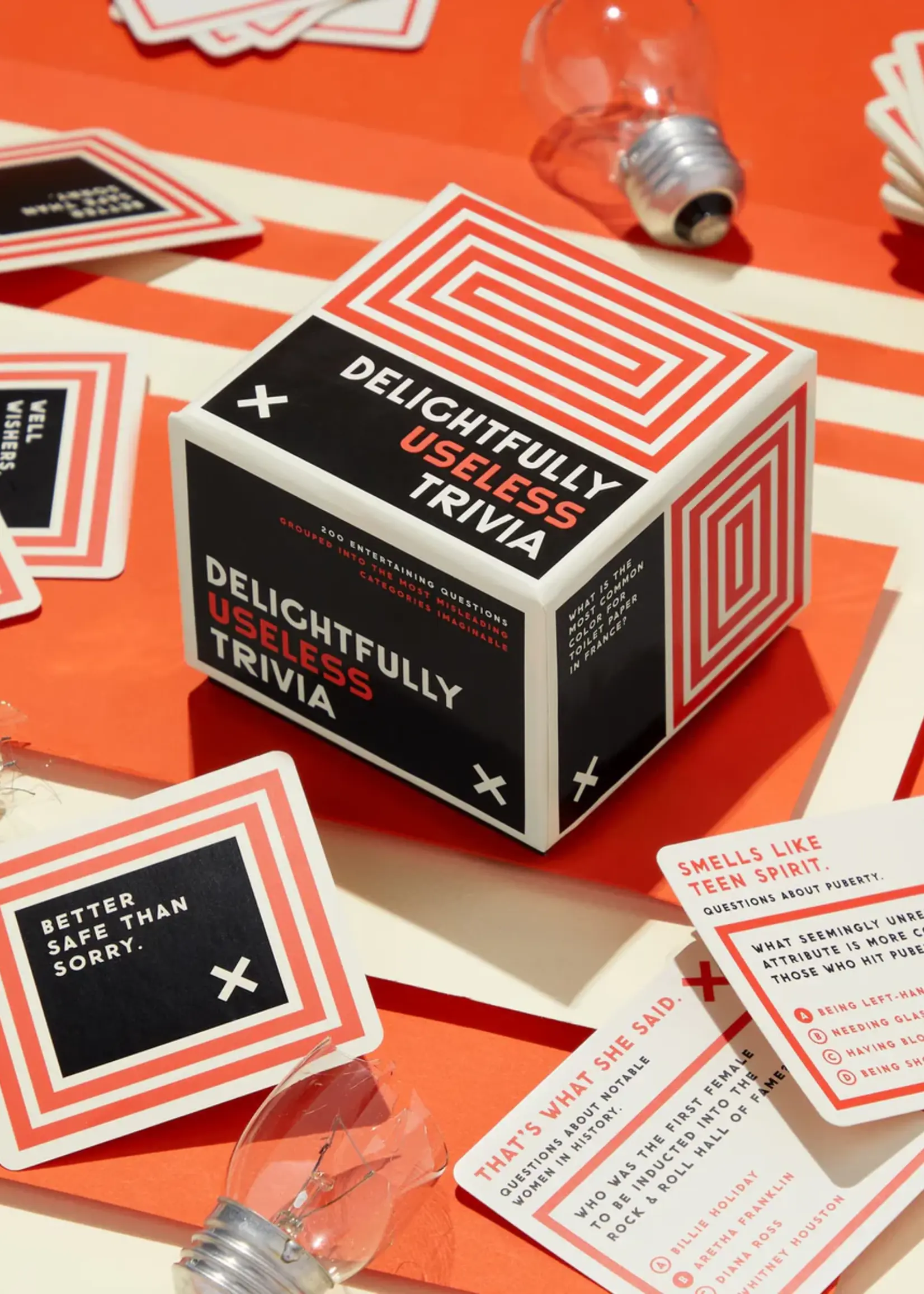 Brass Monkey Goods Delightfully Pointless Trivia