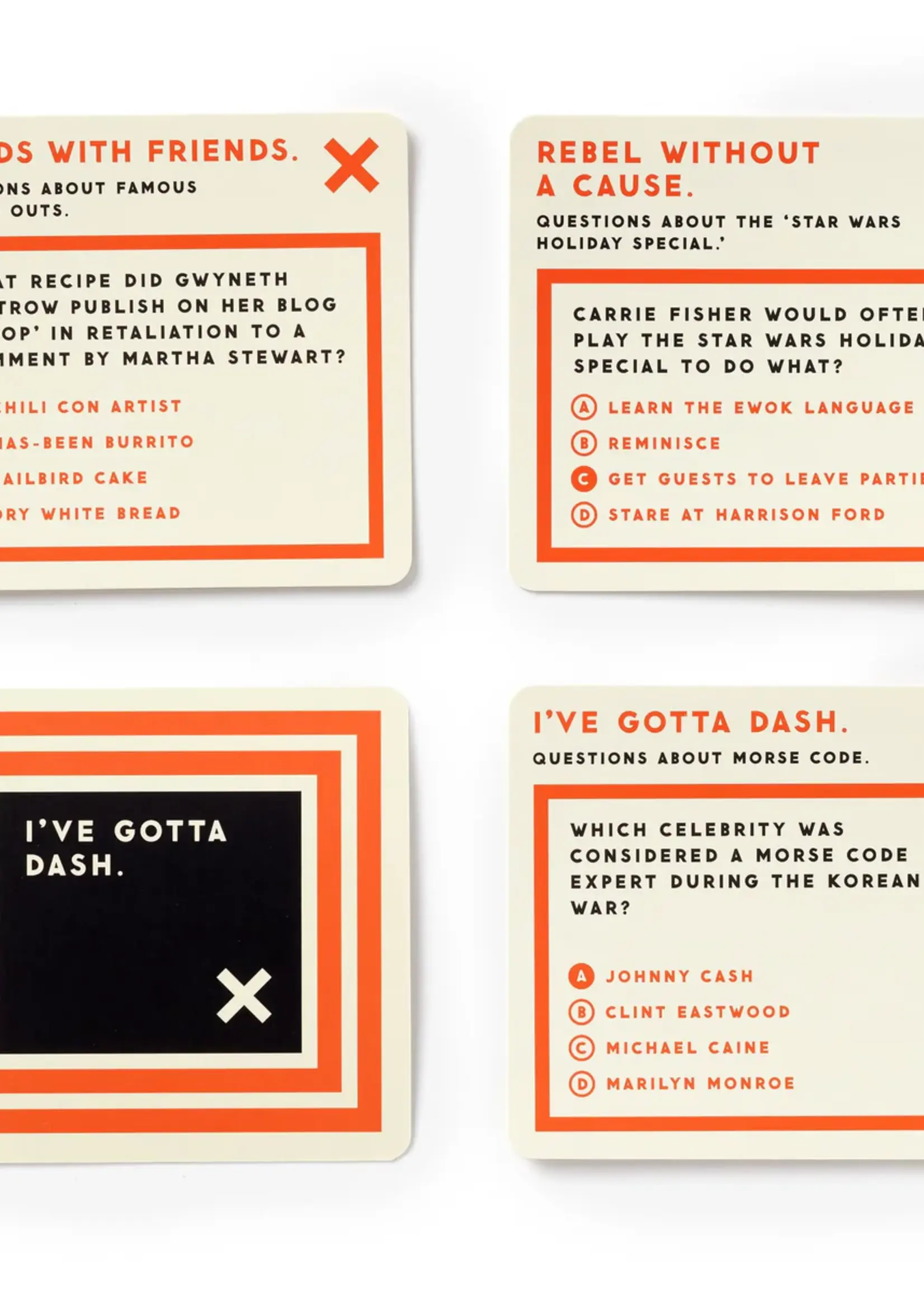 Brass Monkey Goods Delightfully Pointless Trivia
