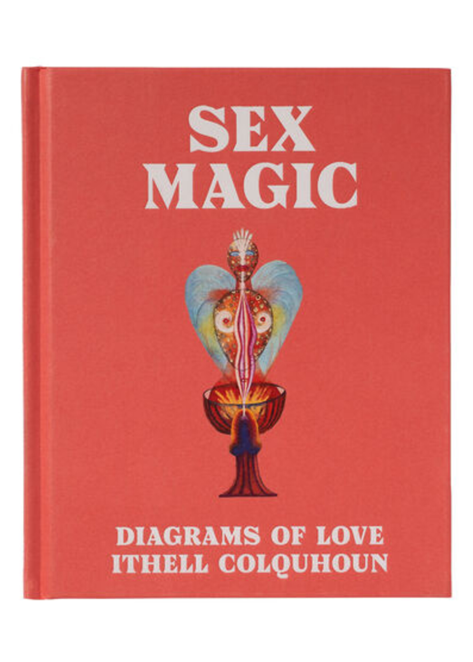 Sex magic (diagrams of love, Ithell Colquhoun)