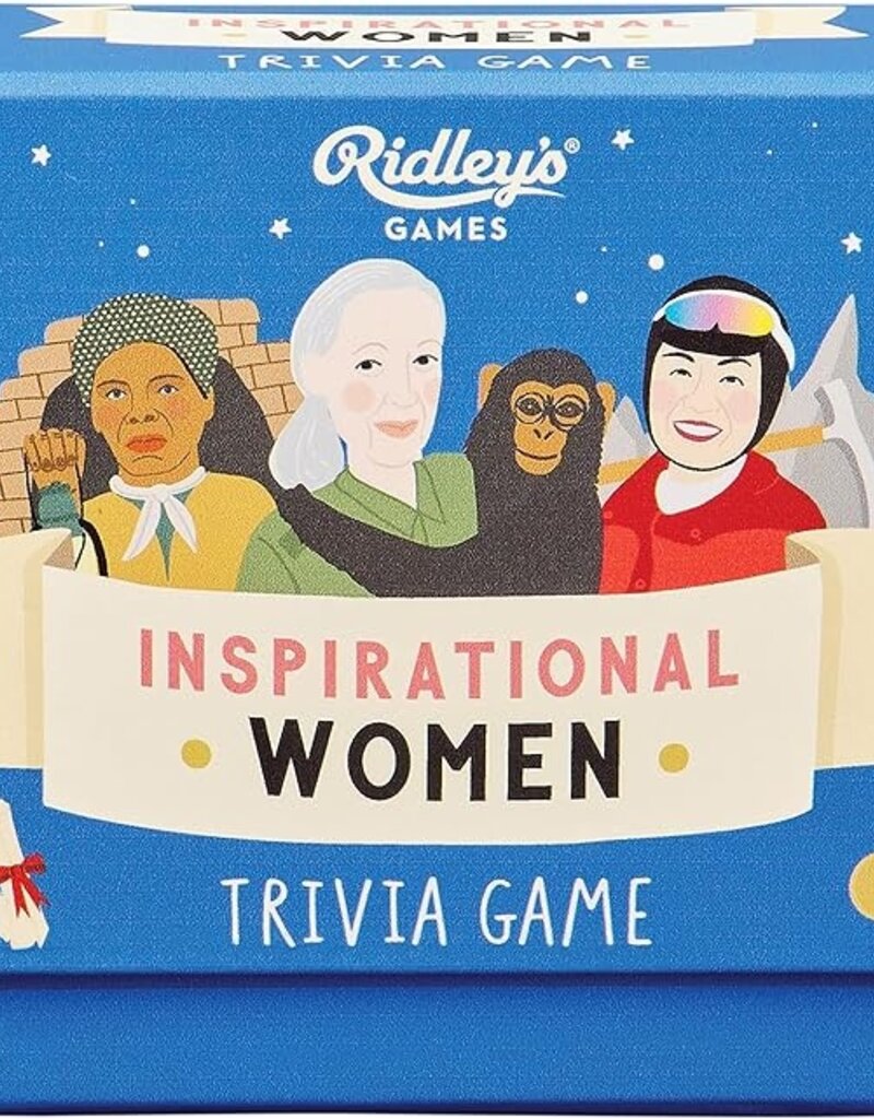 Ridley's Games GAME - Inspirational Women Trivia