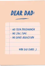KAART BLANCHE - Dear dad