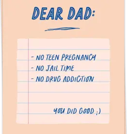 KAART BLANCHE - Dear dad