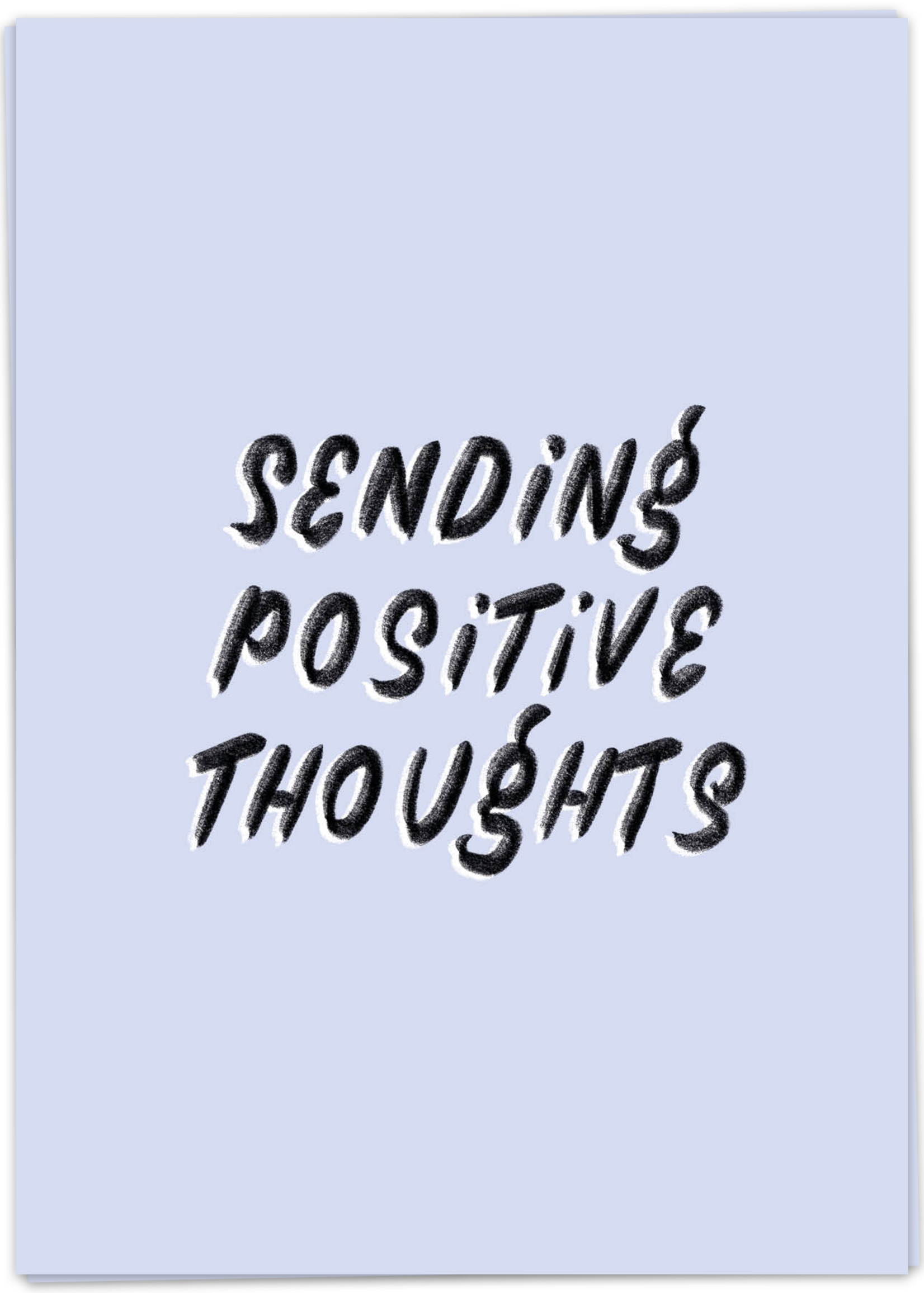 KAART BLANCHE - Sending Positive Thoughts