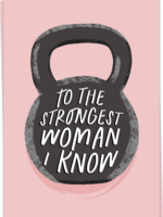 KAART BLANCHE - Strongest woman