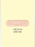KAART BLANCHE - Feel better soon