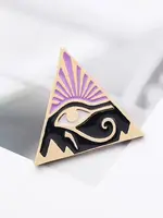 Animaux Spéciaux ENAMEL FARAO PIN - OOG VAN HORUS