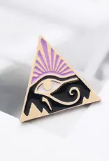 Animaux Spéciaux Broche Émaillée Œil d'Horus