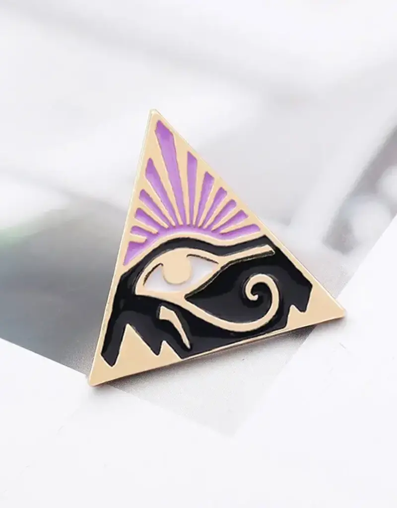 Animaux Spéciaux ENAMEL FARAO PIN - OUDE OOG VAN HORUS