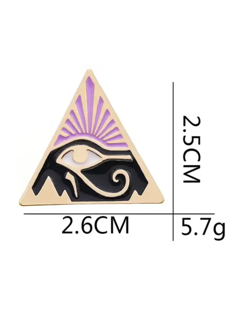 Animaux Spéciaux ENAMEL FARAO PIN - OUDE OOG VAN HORUS