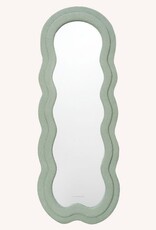 Flamingueo CHARLOTTE - Wavy mirror, fleece frame