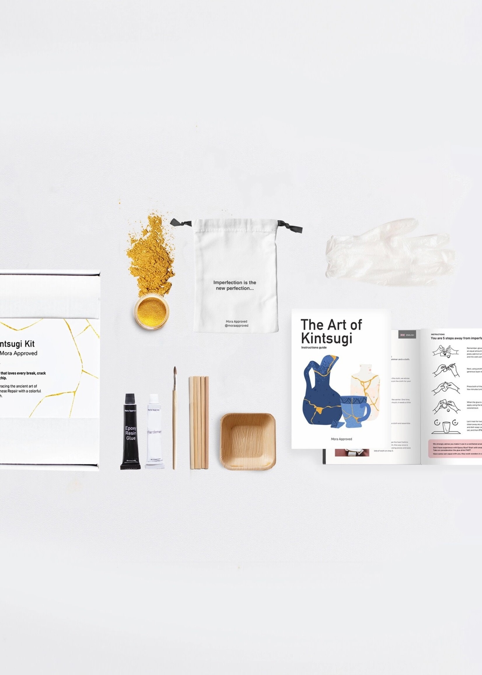 Mora Approved KINTSUGI REPARATIESET