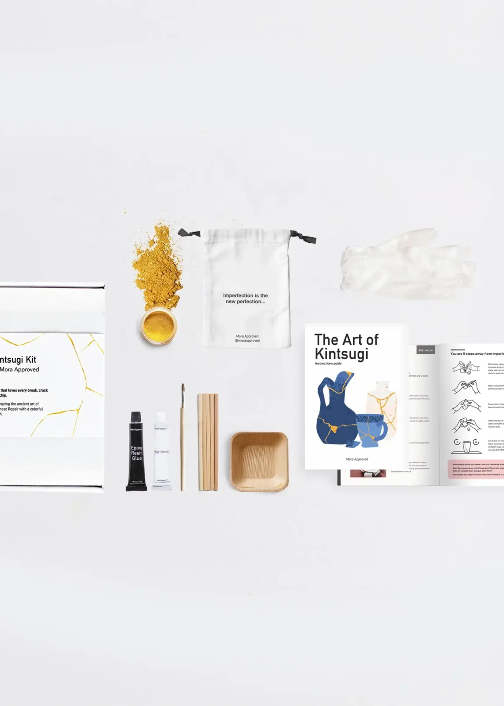 Mora Approved KINTSUGI KIT