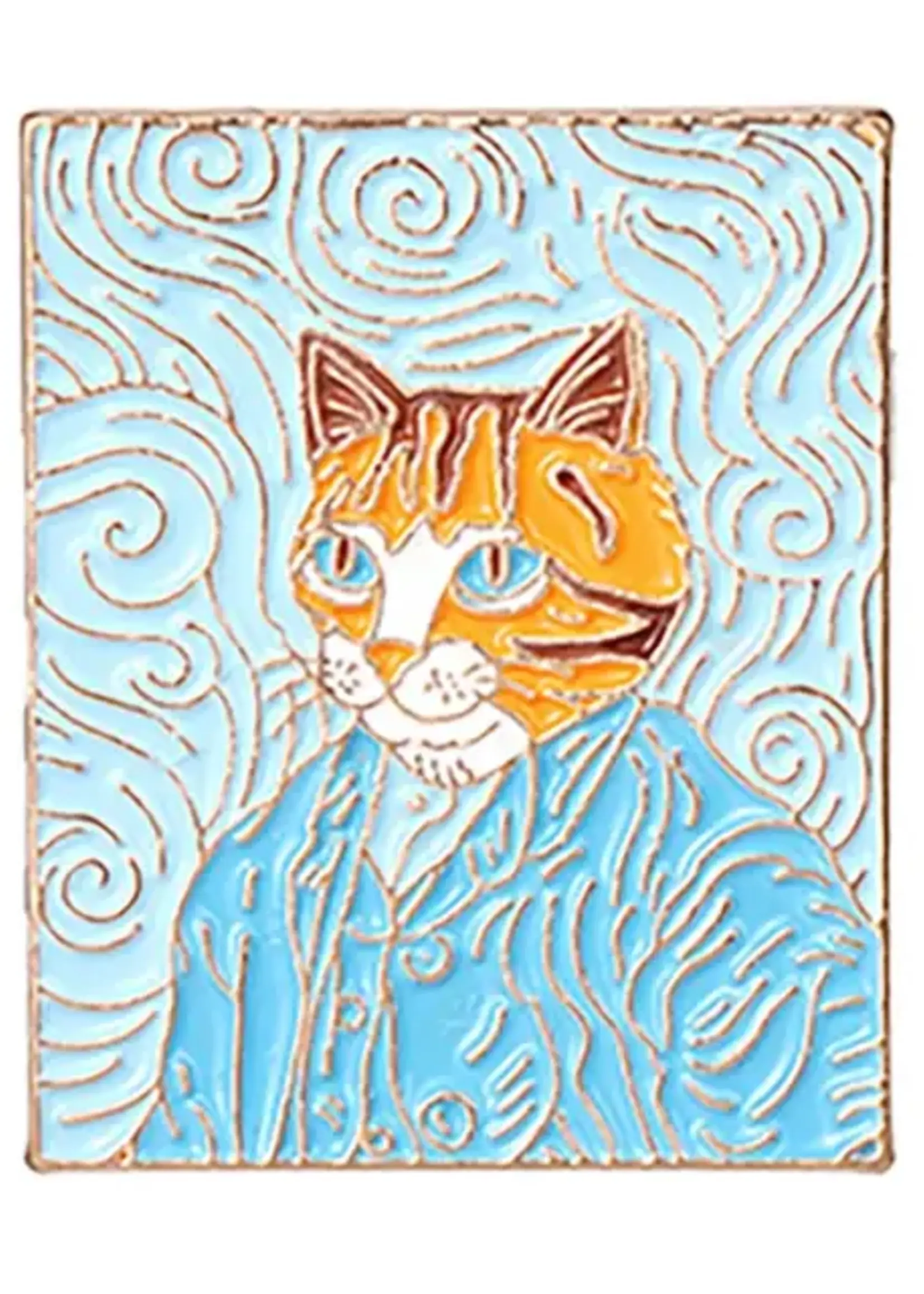 Animaux Spéciaux EPINGLE CHAT