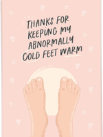 KAART BLANCHE - Cold feet