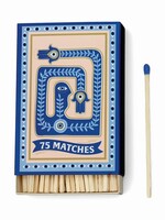 PADDYWAX A DOPO - Lucifers  ''Oog'' Blauw - 75 lucifers (9,6 CM)