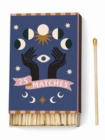 PADDYWAX A DOPO - Lucifers  ''Maan'' Goud - 75 lucifers (9,6 CM)