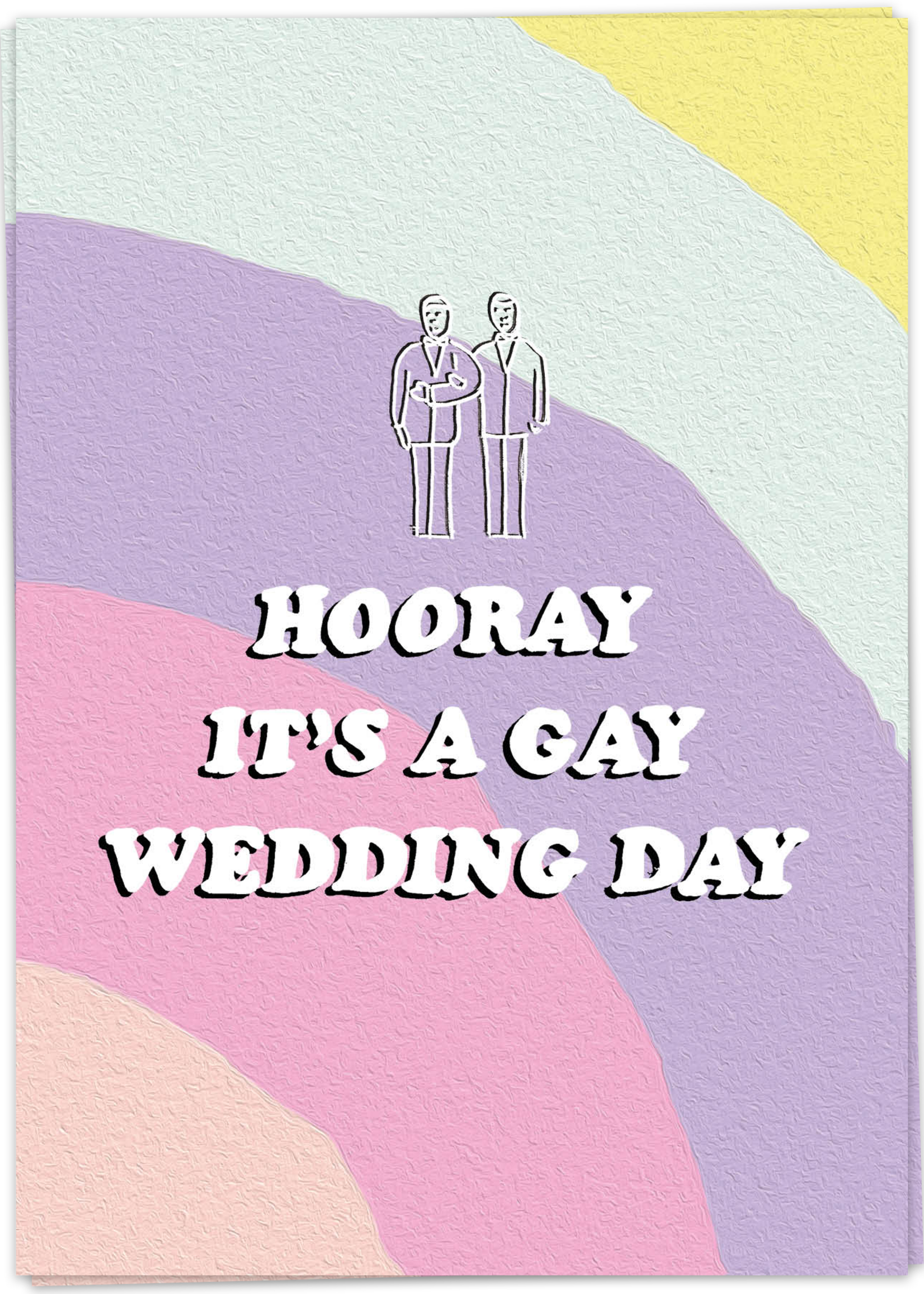 KAART BLANCHE - Gay Wedding Man