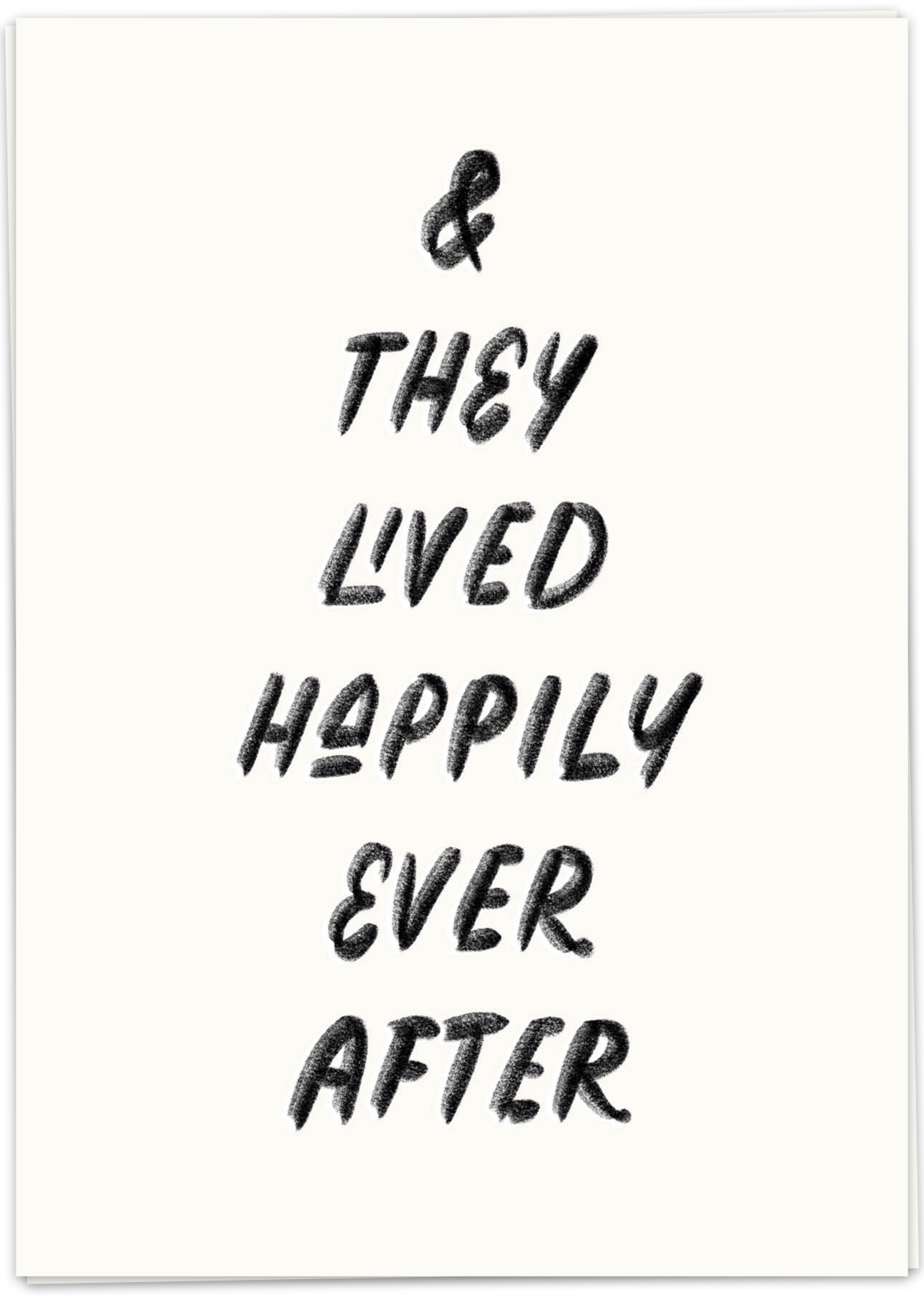 KAART BLANCHE - Happily Ever After