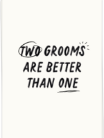 KAART BLANCHE - Two Grooms